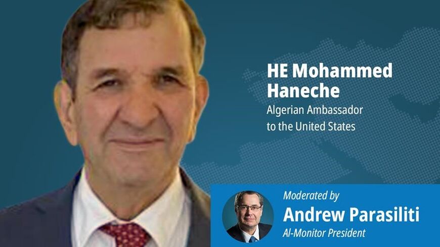 Mohammed Haneche, Algeria's ambassador to the US