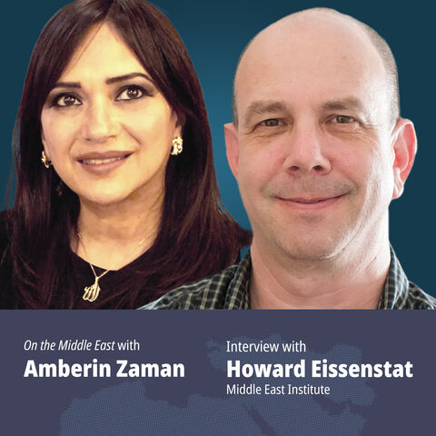 Howard Eissenstat and Amberin Zaman