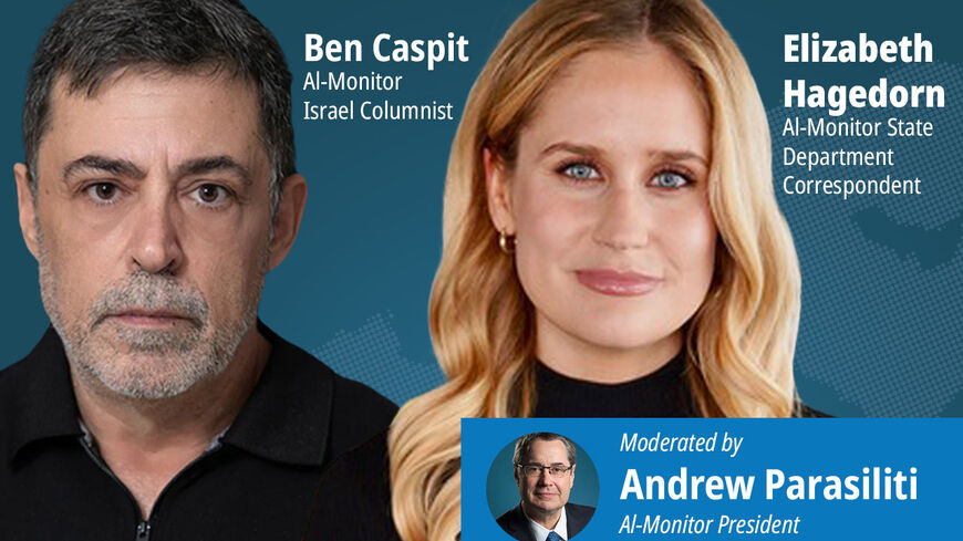 What's next in Israel? Live Q&A webinar with Ben Caspit & Elizabeth Hagedorn