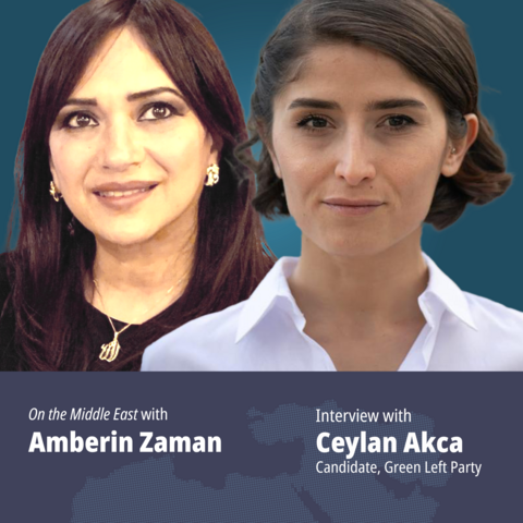 Ceylan Akca and Amberin Zaman